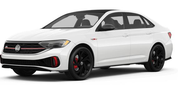 VOLKSWAGEN JETTA GLI 2023 3VW2T7BU7PM026169 image